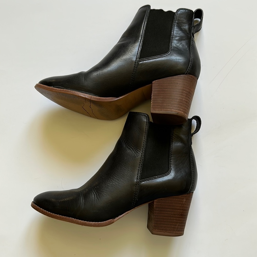 Madewell regan boot size 8